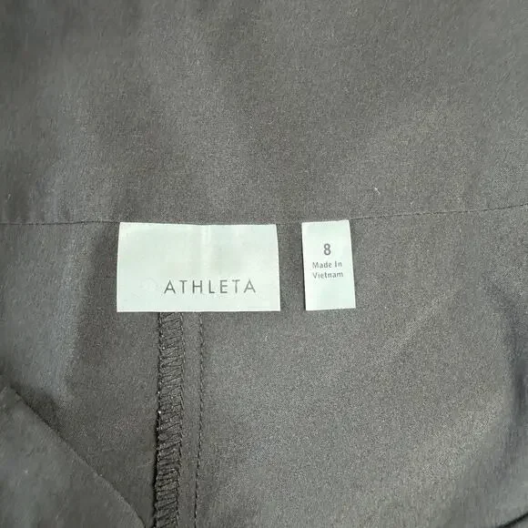 Athleta Women's Bundle Blue Tank Open Back Tank Top XL & All Day Black Skort 8 - Picture 2 of 8